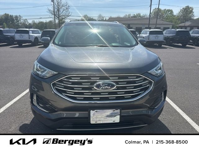 Used 2019 Ford Edge SEL with VIN 2FMPK3J9XKBB90183 for sale in Colmar, PA