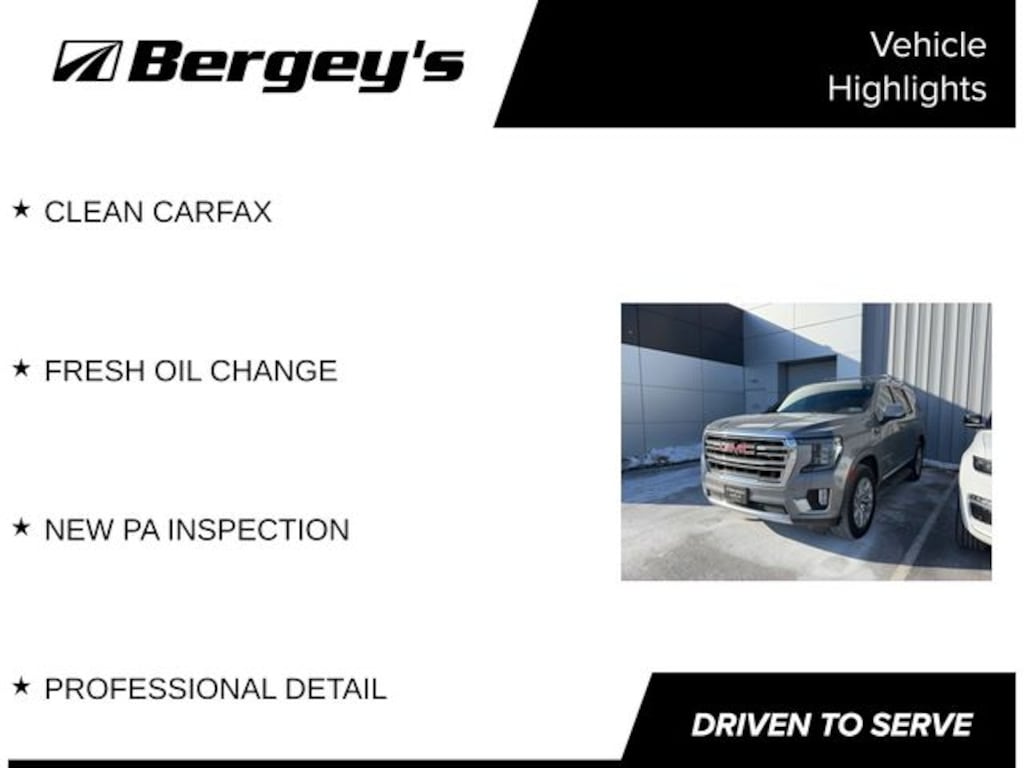 Used 2022 GMC Yukon SLT SUV