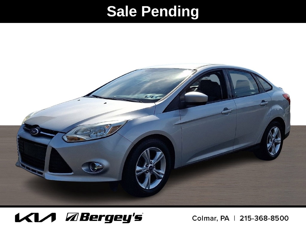Used 2012 Ford Focus SE with VIN 1FAHP3F25CL432780 for sale in Colmar, PA