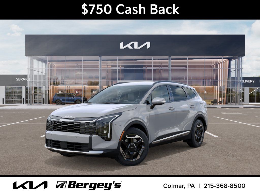 2027 Kia Sportage Hybrid SUV 