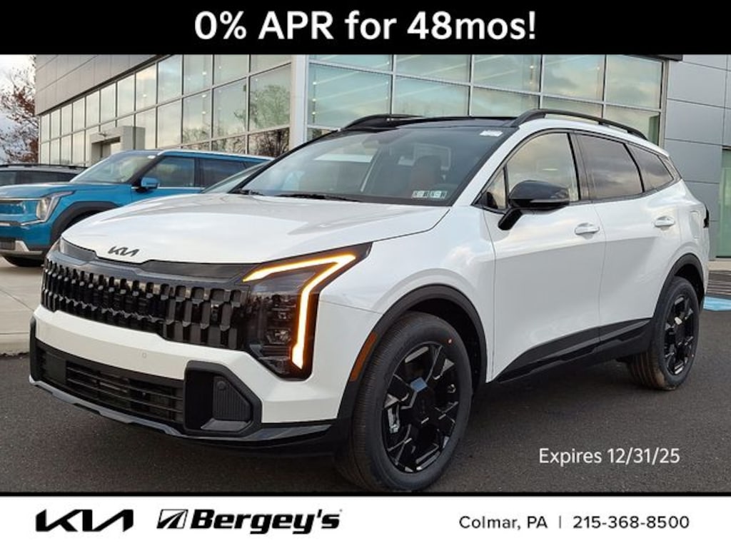 New 2026 Kia Sportage Hybrid X-Line SUV