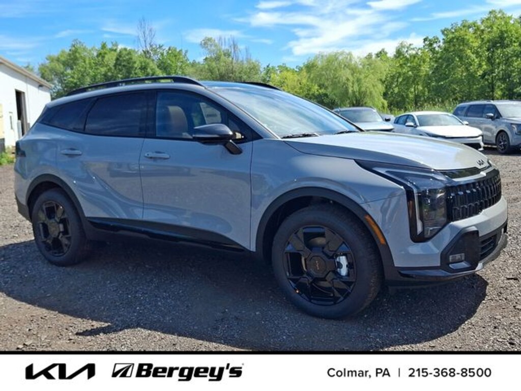 New 2026 Kia Sportage X-Line SUV