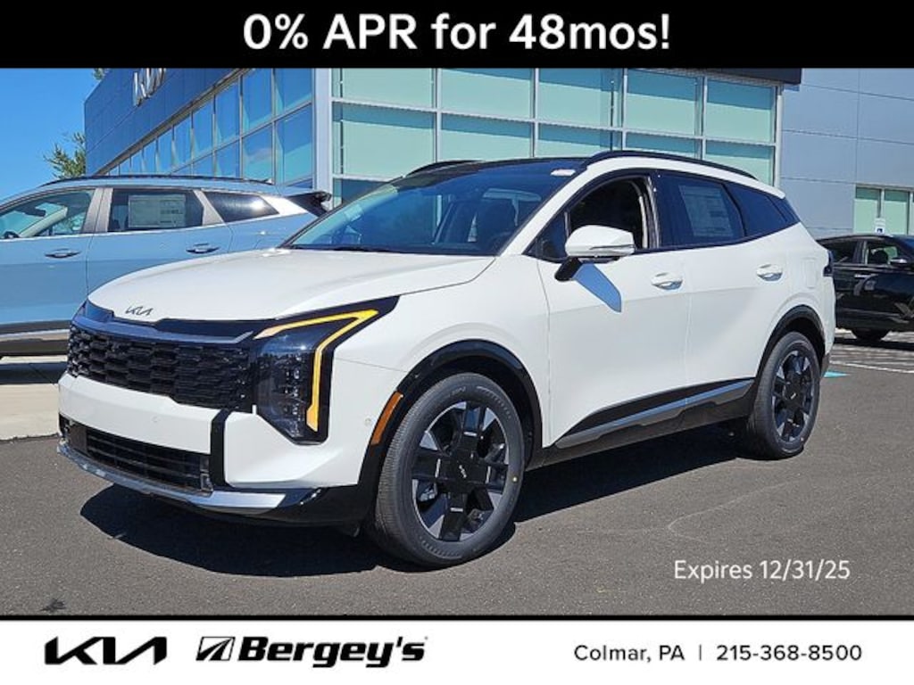 New 2026 Kia Sportage Hybrid SX-Prestige SUV