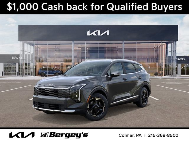 2026 Kia Sportage EX Hybrid's photo