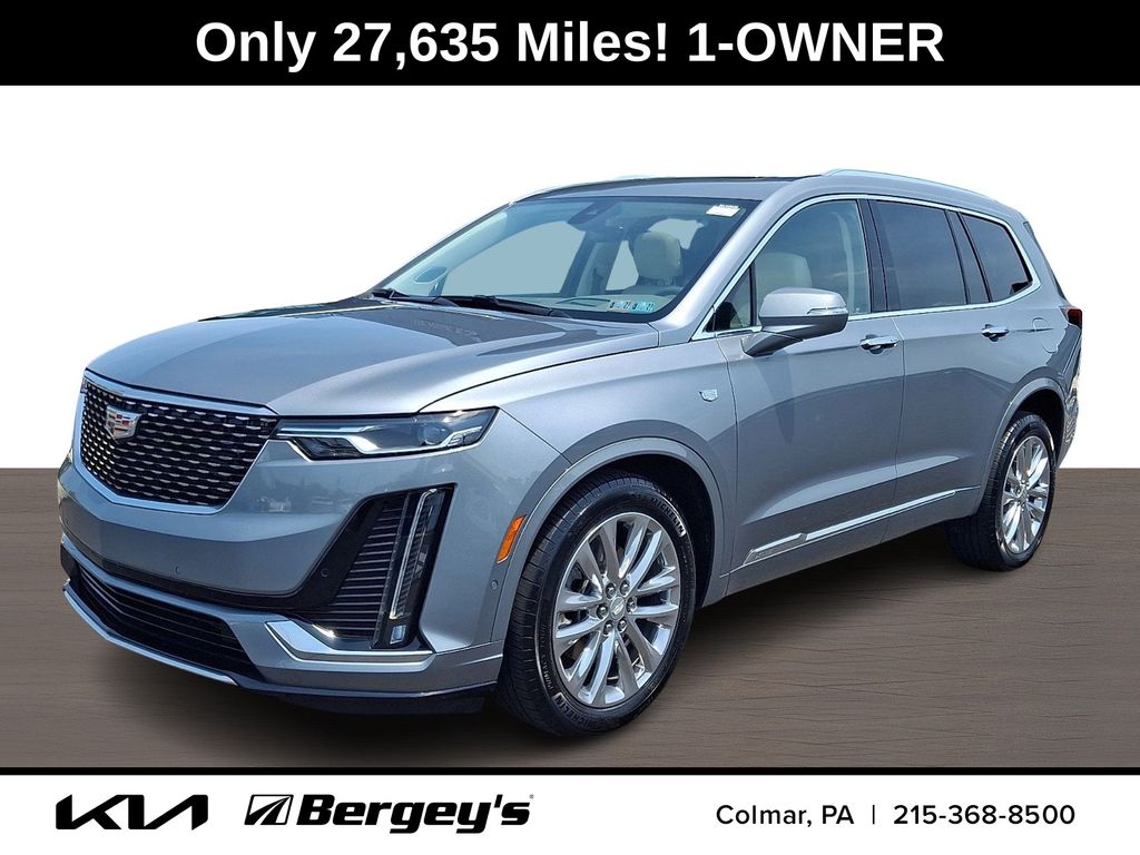 銀　2024 パンダ 2024 Cadillac XT6 Premium Luxury SUV | Argent Silver Metallic