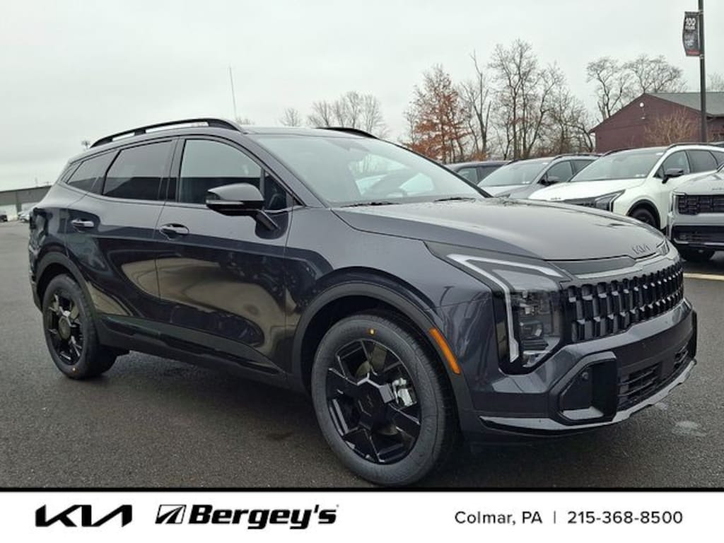 New 2026 Kia Sportage X-Line SUV