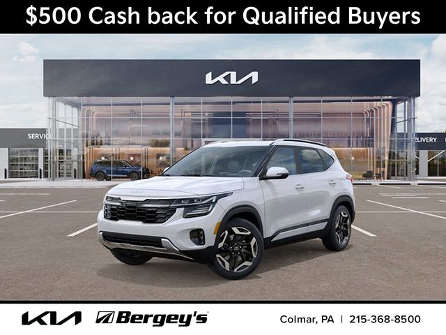 2026 Kia Seltos SX's photo