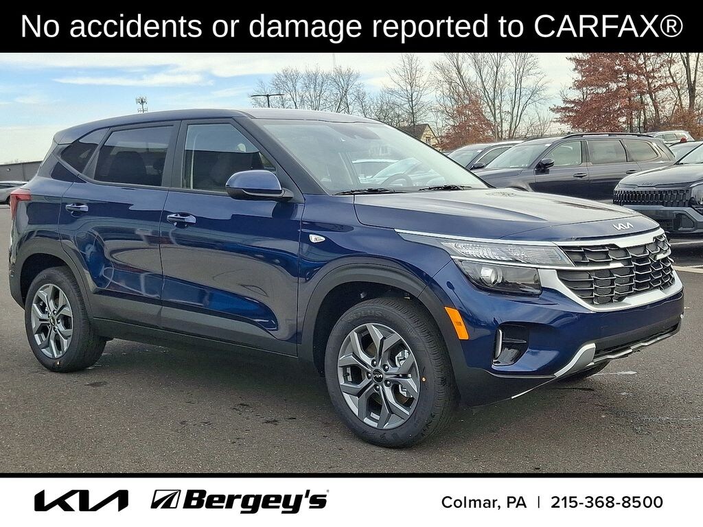 Certified 2026 Kia Seltos LX SUV