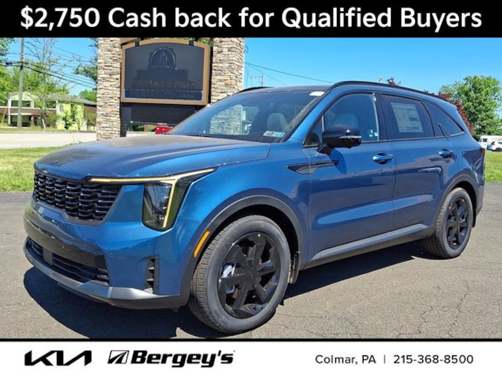 New 2026 Kia Sorento Hybrid X-Line SX Prestige SUV