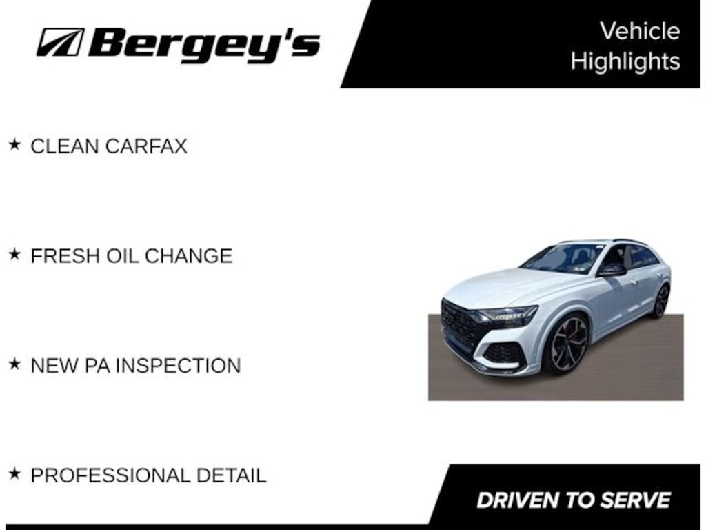 Used 2021 Audi RS Q8 4.0T SUV