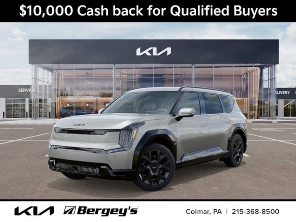 New 2026 Kia EV9 Land SUV