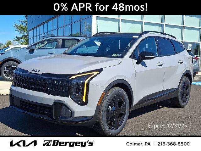 2026 Kia Sportage Hybrid SUV 