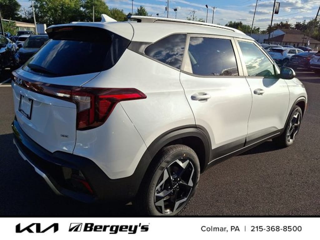 New 2026 Kia Seltos S SUV