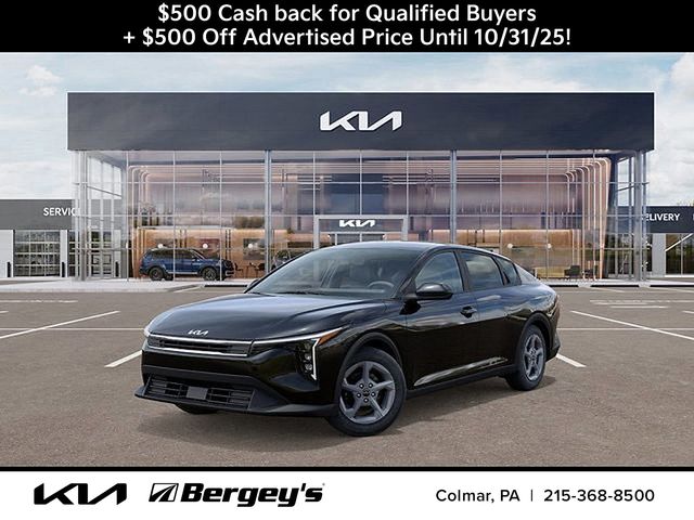 2025 Kia K4 LXS