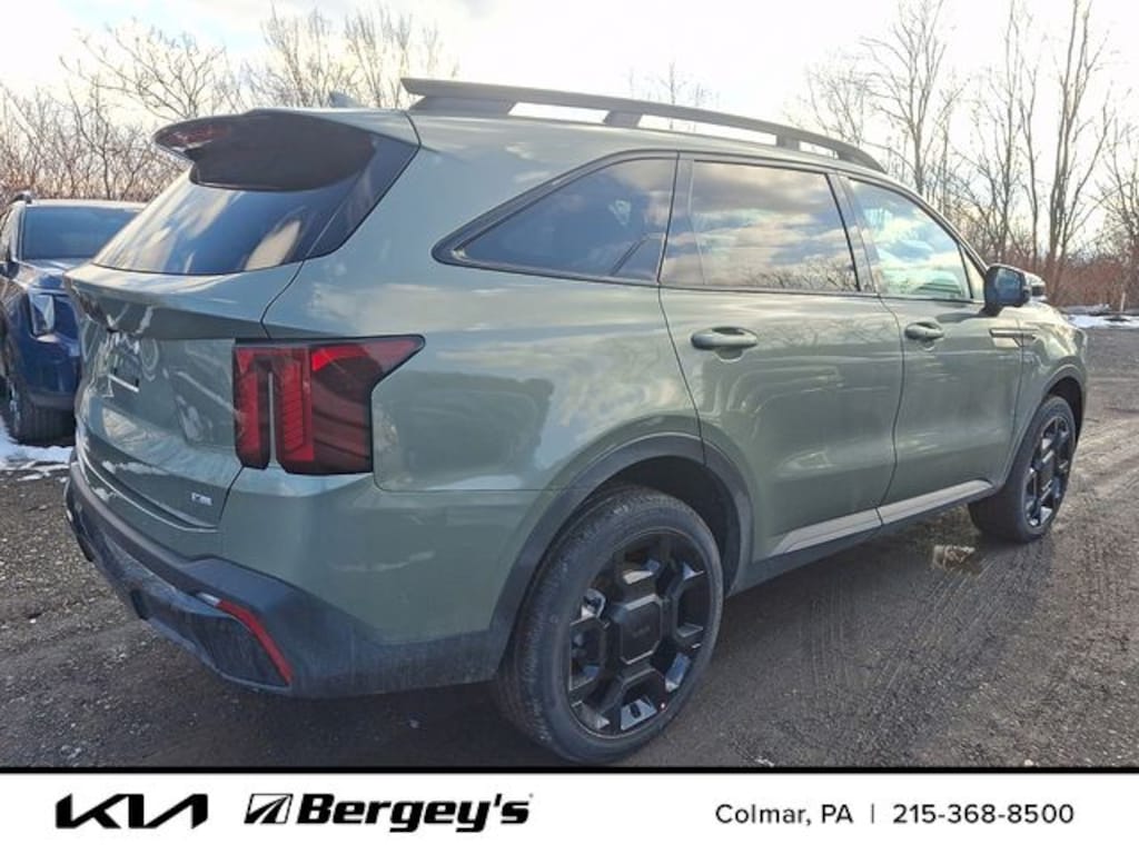 New 2026 Kia Sorento X-Line SX SUV