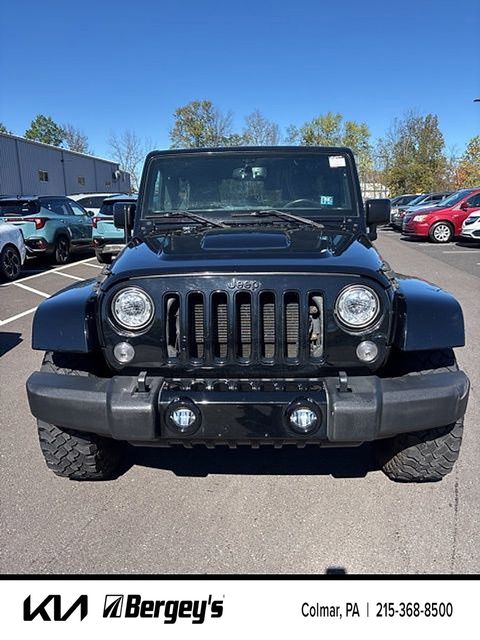 2018 Jeep Wrangler Unlimited Altitude photo 2