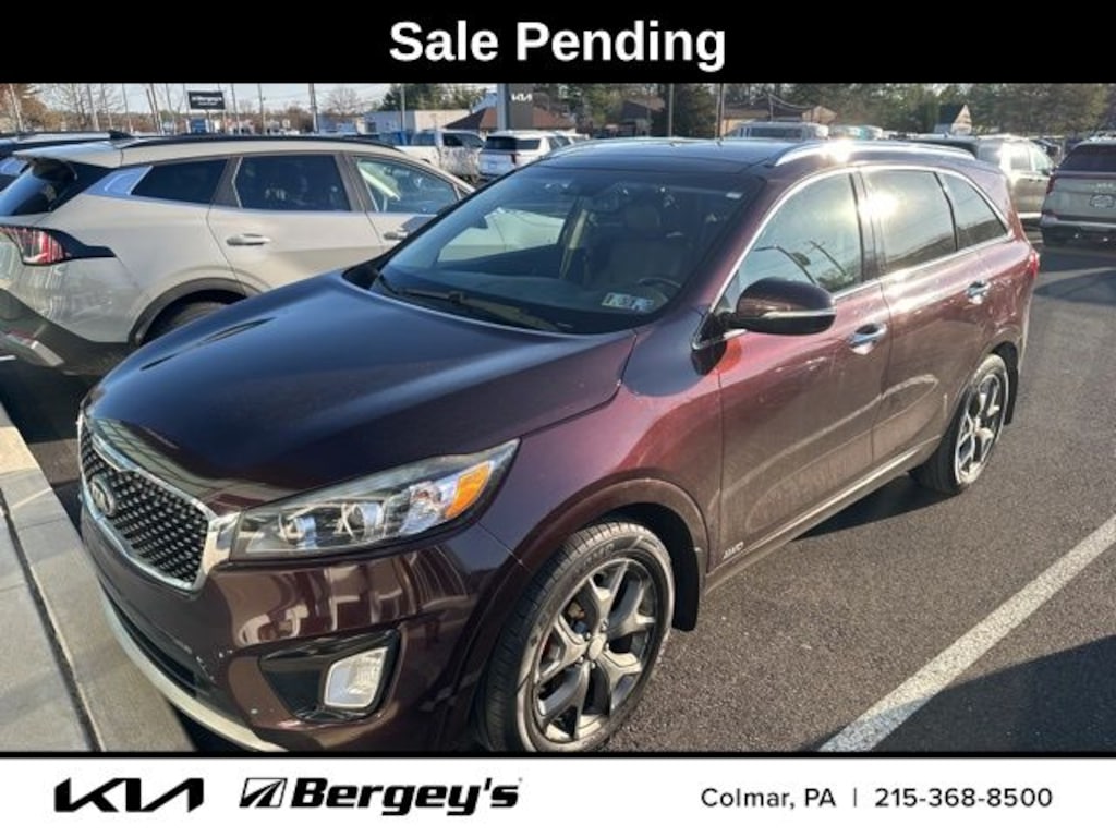 Used 2016 Kia Sorento SX SUV