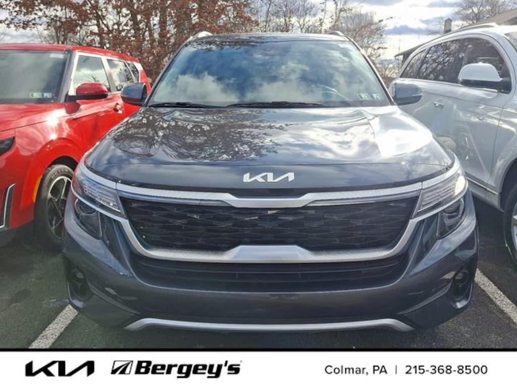 Certified 2023 Kia Seltos EX SUV