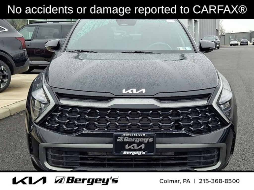 Certified 2023 Kia Sportage X-Line SUV