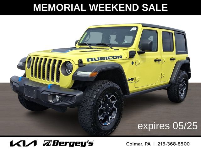 2023 Jeep Wrangler 4xe Rubicon 4XE's photo