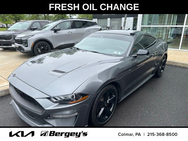 2021 Ford Mustang EcoBoost Coupe's photo