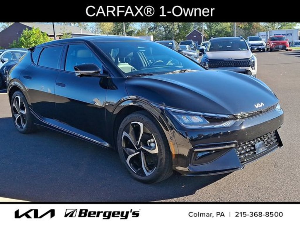 Certified 2024 Kia EV6 GT-Line SUV