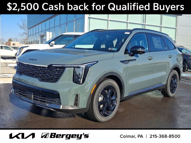 2026 Kia Sorento SX Prestige Hybrid's photo