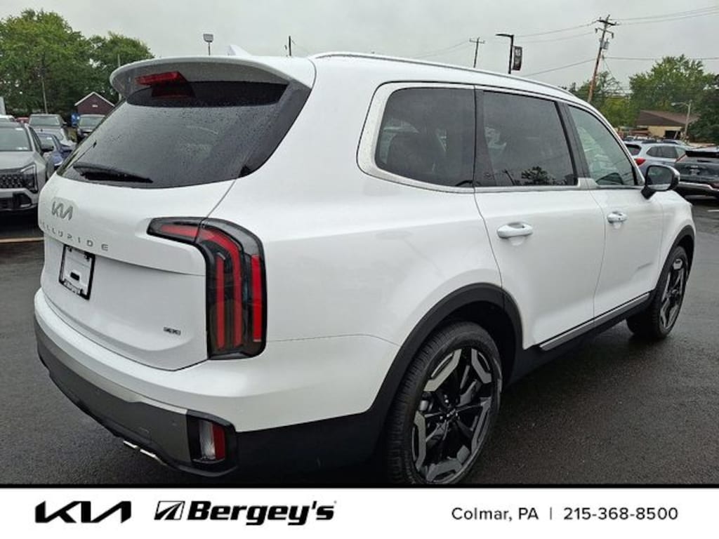 New 2025 Kia Telluride EX SUV