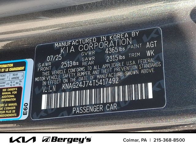 2026 Kia K5 LXS - Photo 20
