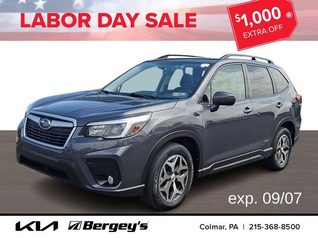 2021 Subaru Forester
