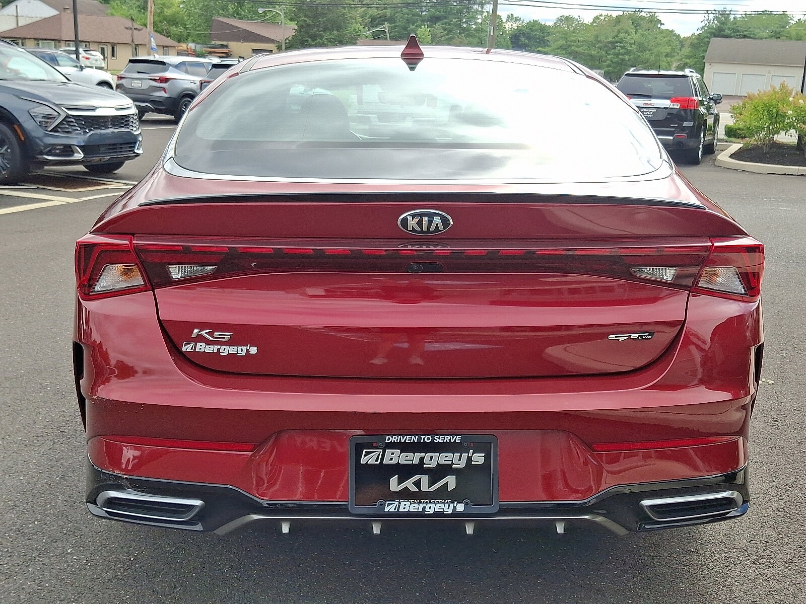 2021 Kia K5 GT-Line photo 2