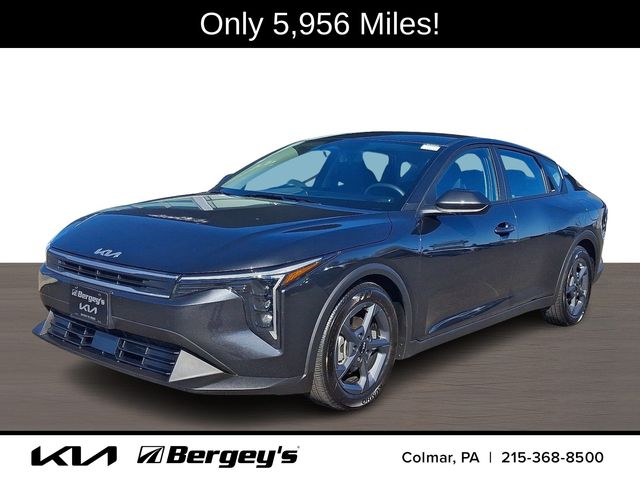 2025 Kia K4 Sedan 