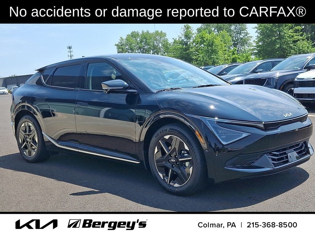 Certified 2025 Kia EV6 Wind SUV