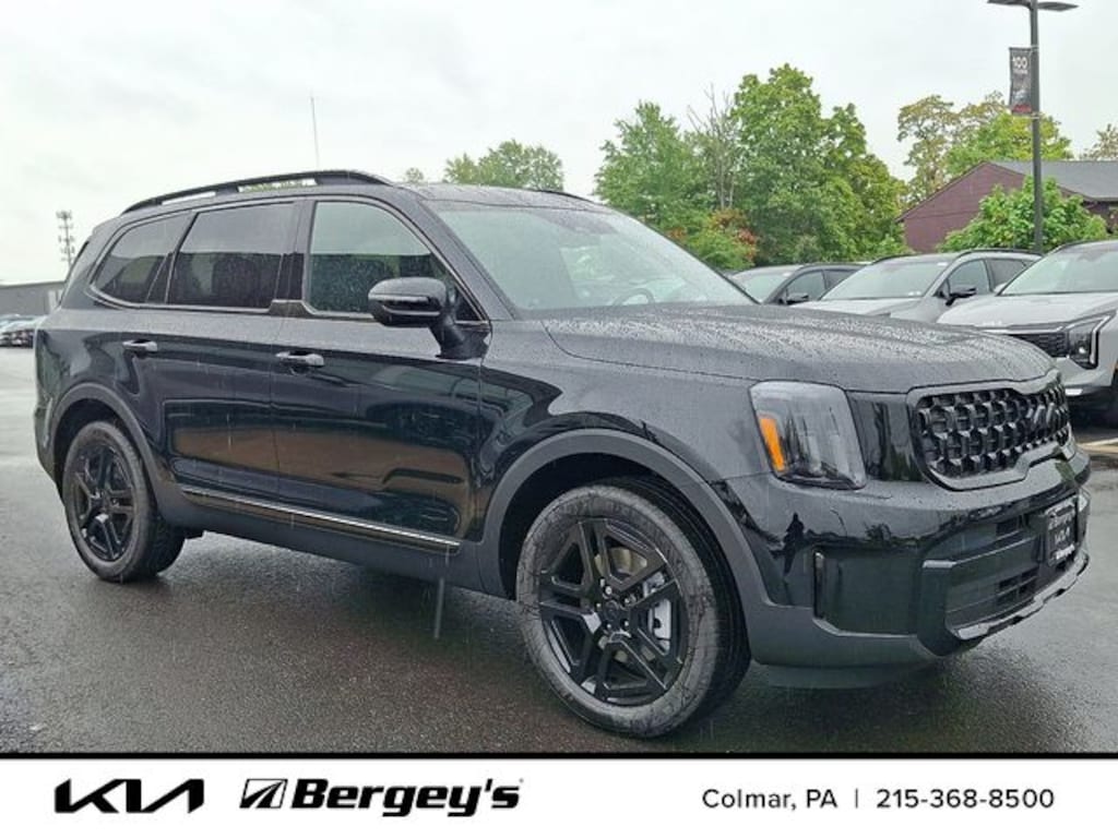 New 2025 Kia Telluride EX X-Line SUV