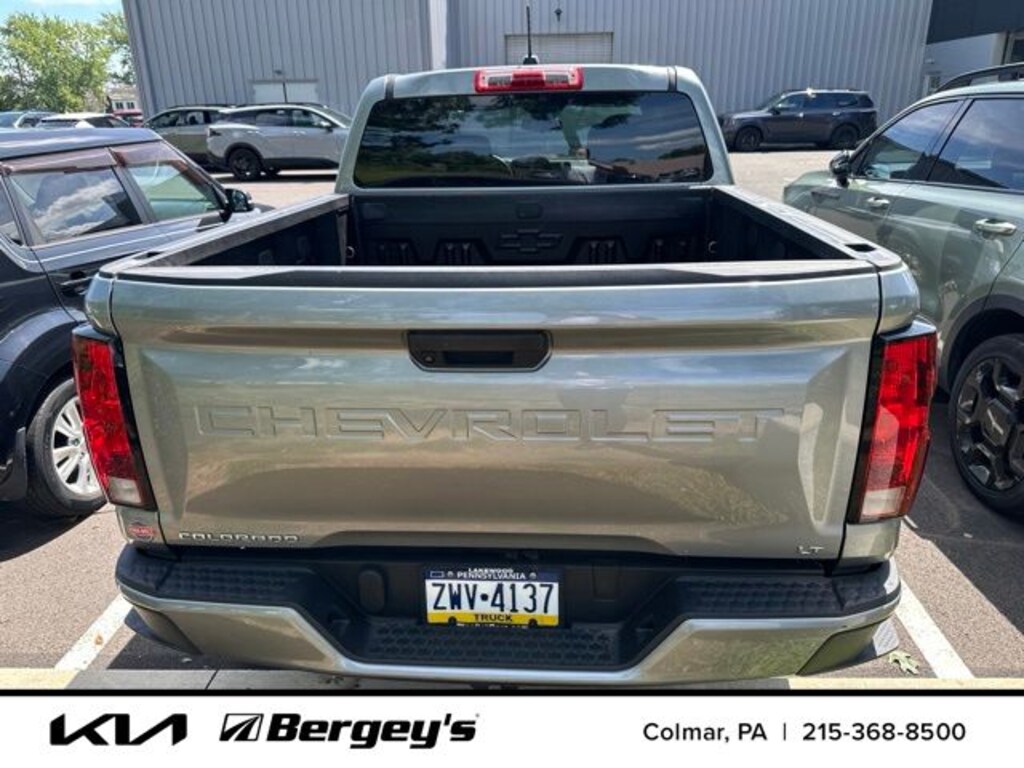 Used 2023 Chevrolet Colorado LT Truck Crew Cab