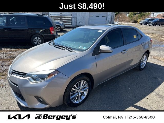 2014 Toyota Corolla LE Plus