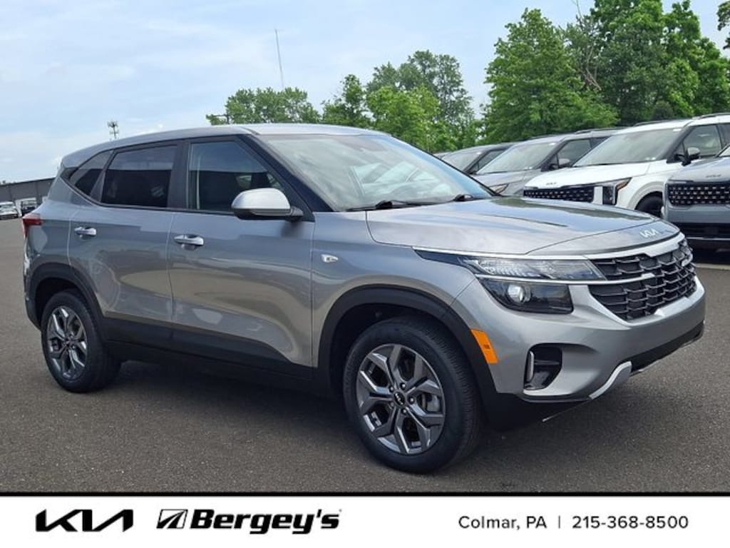 Certified 2024 Kia Seltos LX SUV