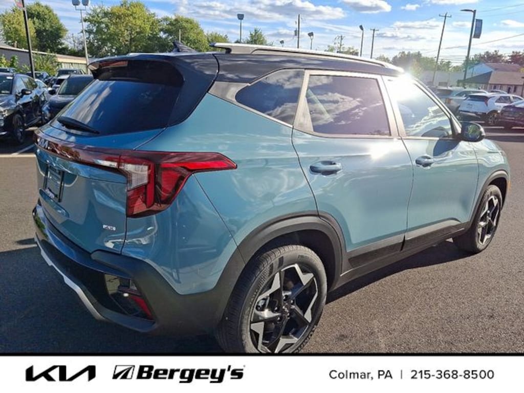 New 2026 Kia Seltos S SUV