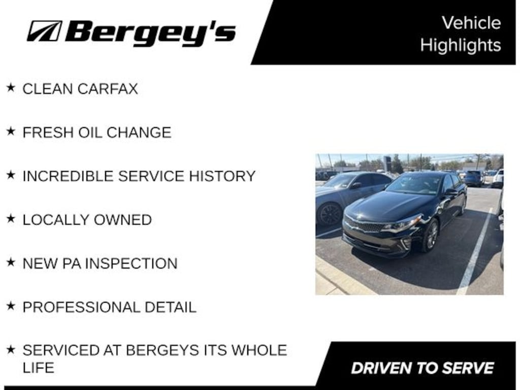 Used 2018 Kia Optima SX Sedan