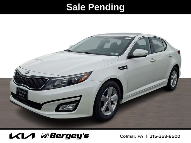 2015 Kia Optima LX AT's photo