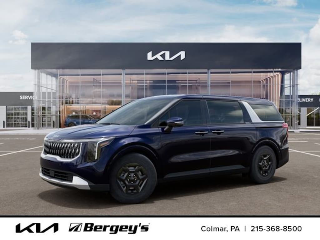 New 2026 Kia Carnival LXS Van Passenger Van
