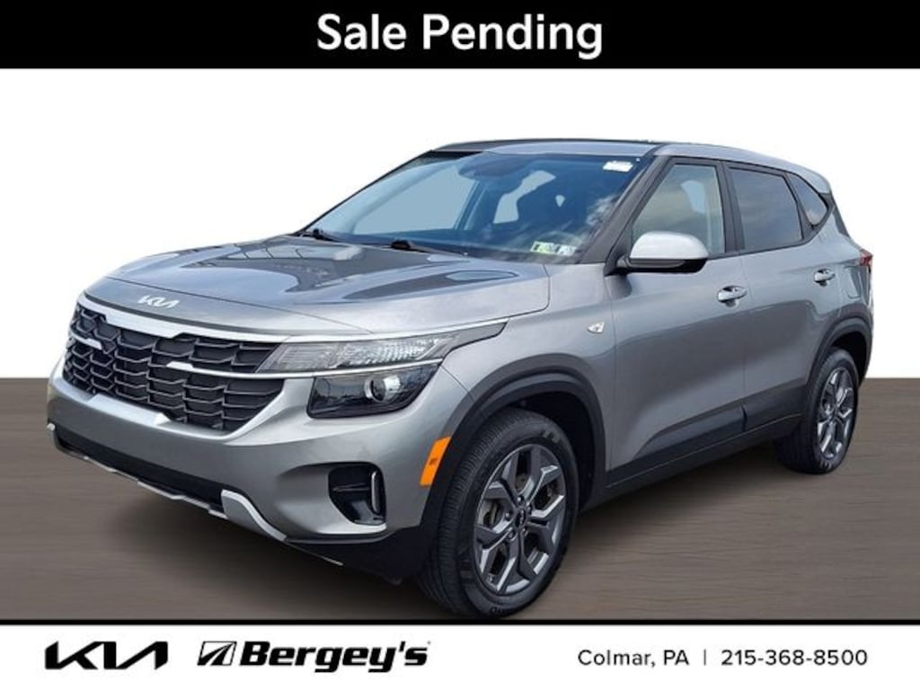 Certified 2024 Kia Seltos LX SUV