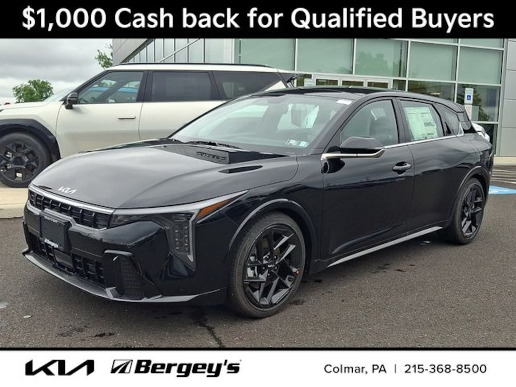 New 2026 Kia K4 GT-Line Turbo Hatchback