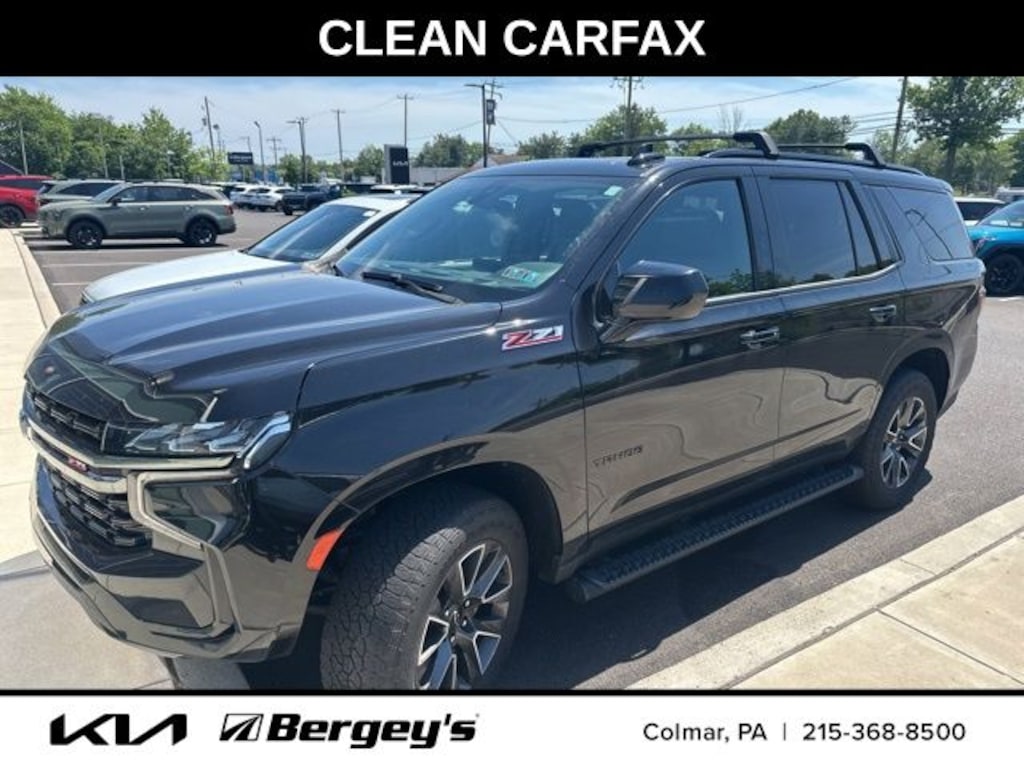 Used 2021 Chevrolet Tahoe Z71 SUV