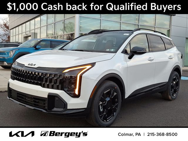 2026 Kia Sportage X-Line Hybrid's photo