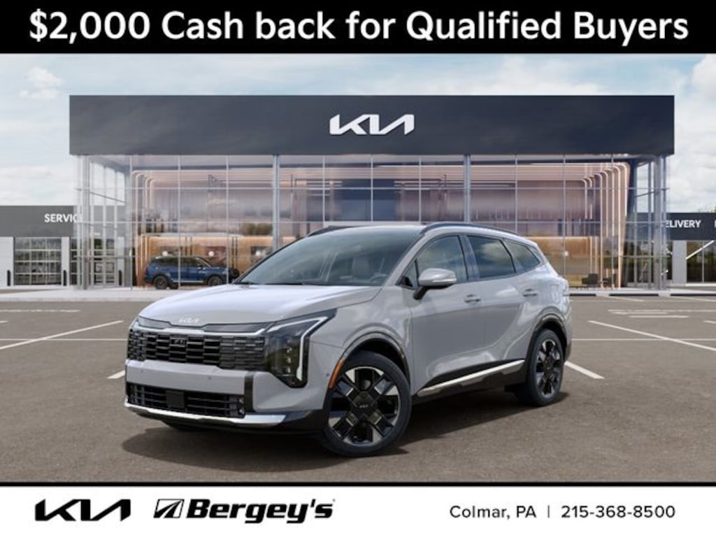 New 2026 Kia Sportage SX-Prestige SUV