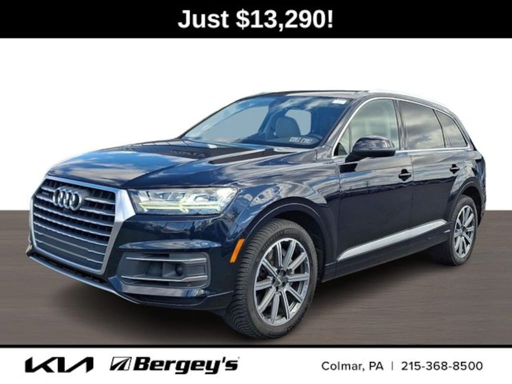 Used 2017 Audi Q7 3.0T Premium Plus SUV