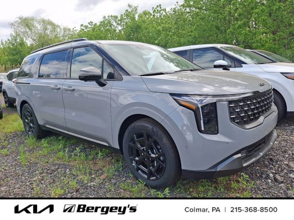 New 2026 Kia Carnival SX Prestige Van Passenger Van