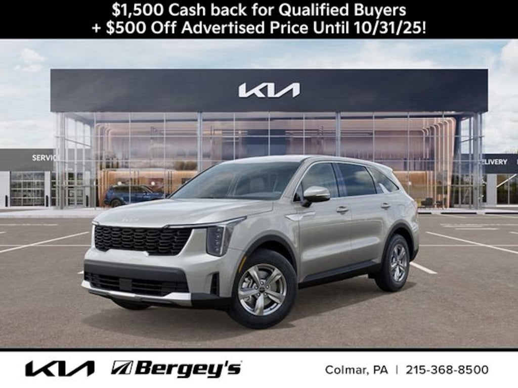 New 2026 Kia Sorento LX SUV