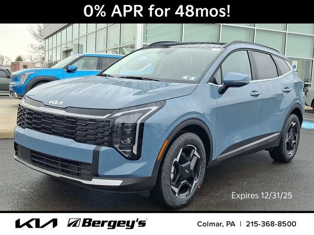 2026 Kia Sportage EX Hybrid's photo